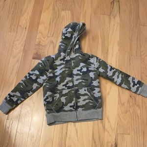 The Children’s Place Sherpa jacket size 7/8